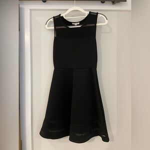 Elegant Black Sleeveless Dress